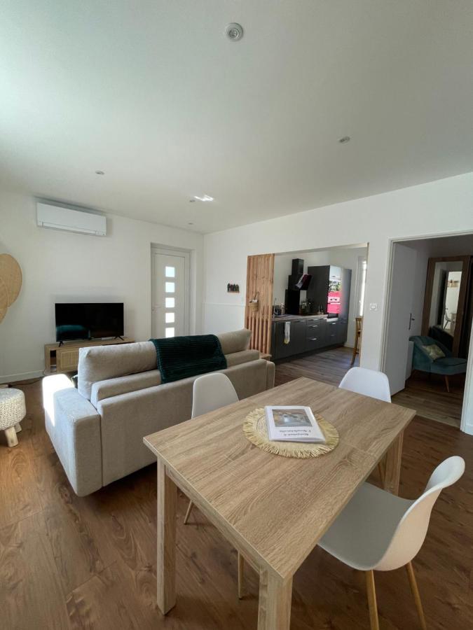 Villa Un Logement Cosy Proche Des Ports Gujan-Mestras Exterior foto